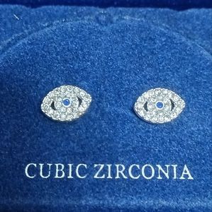 Evil Eye Earrings